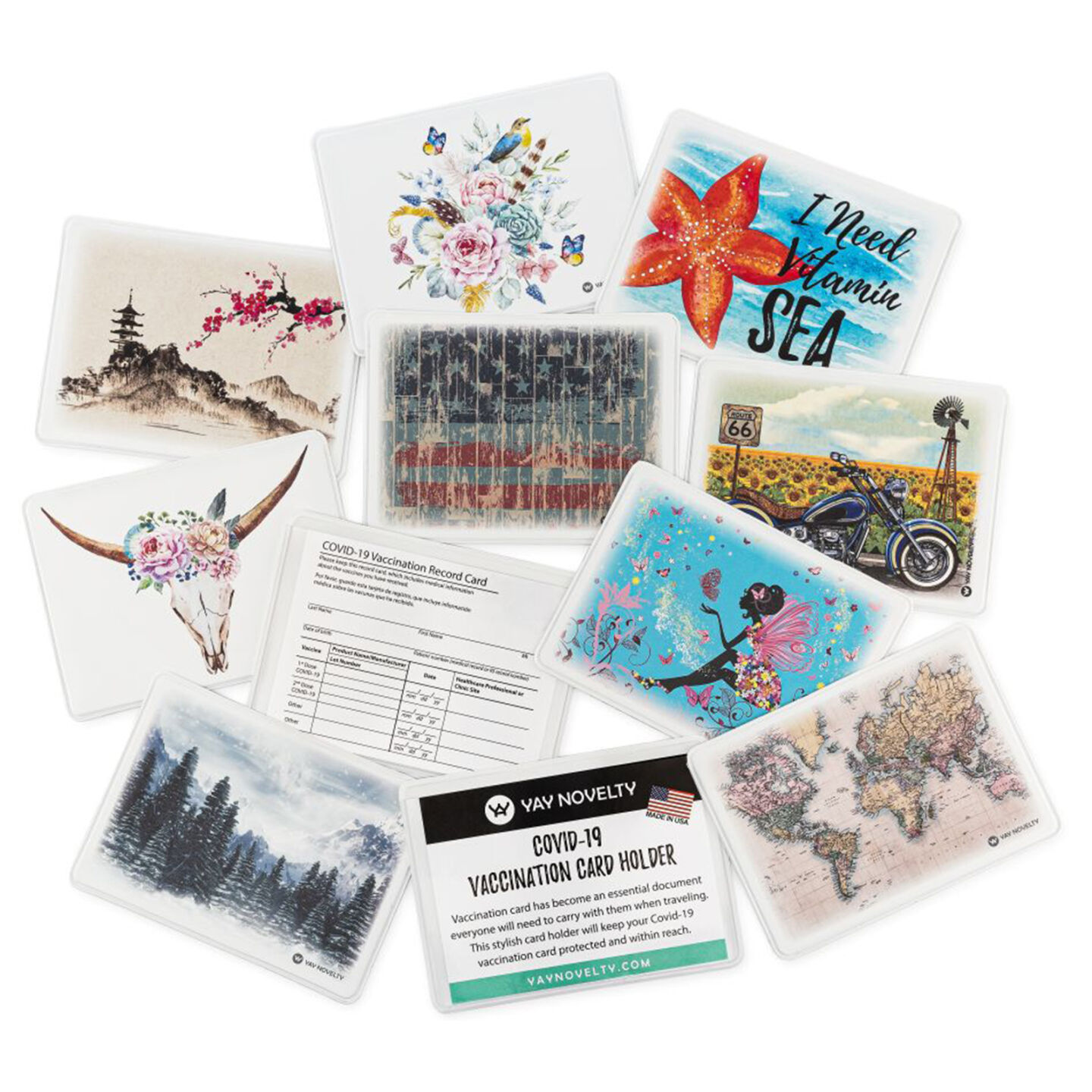 Vaccination Card Holder